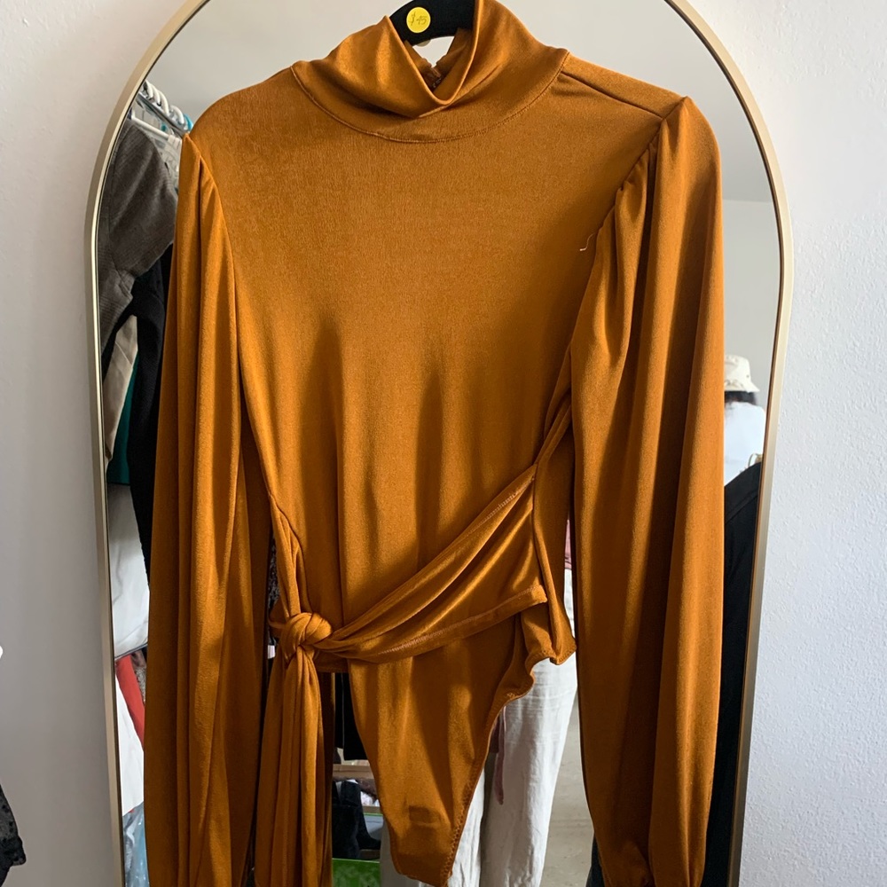Free People bodysuit
